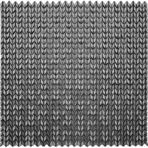 REVIFY - 0.1X0.6/12X12 WEAVE, SILVER, MATTE